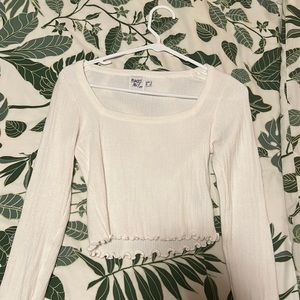 Long sleeve top